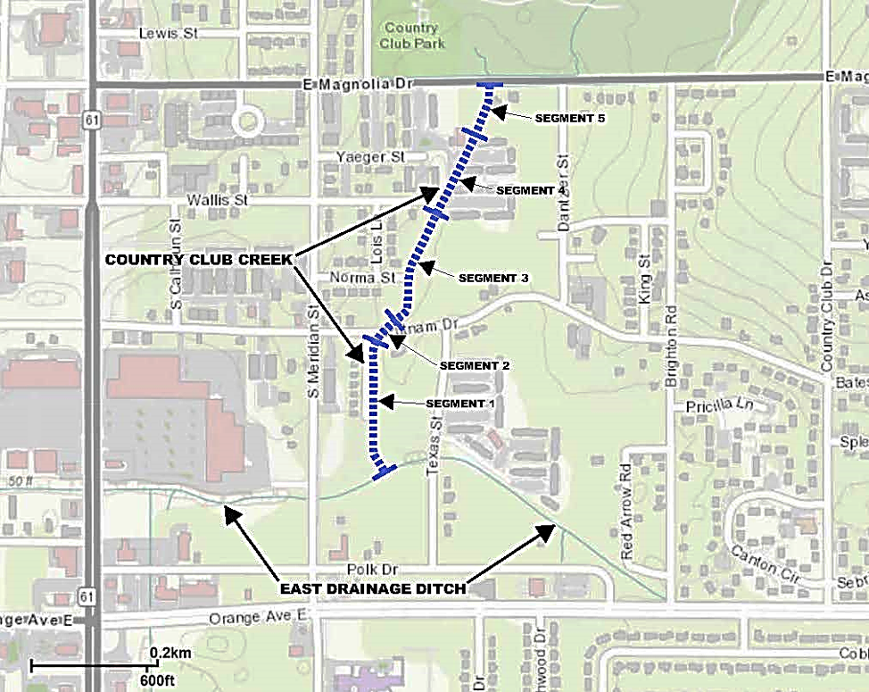 South City Project Map