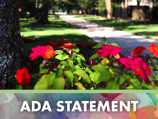 ADA Statement