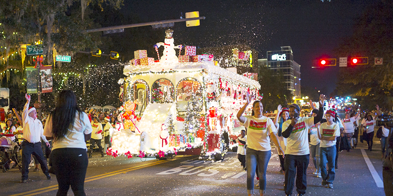 Winter Festival Parade