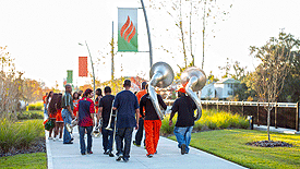 The first portion of FAMU Way & Capital Cascades Trail Segment 3 is complete!